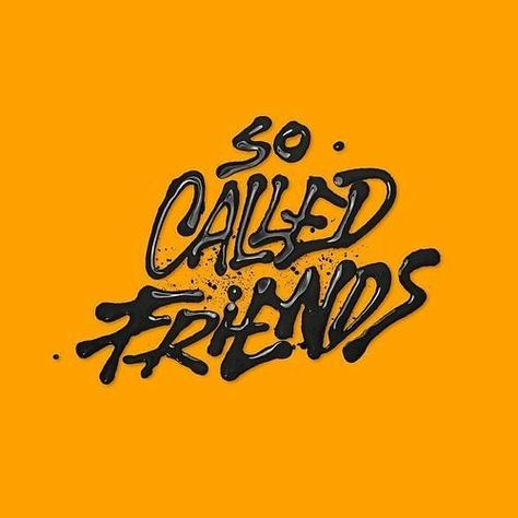 So Called Friends, Controlled Chaos, Longboard Design, Color Aesthetic, Graphic Inspiration, Types Of Lettering, Handwritten Fonts, Typographic Design, Font Design