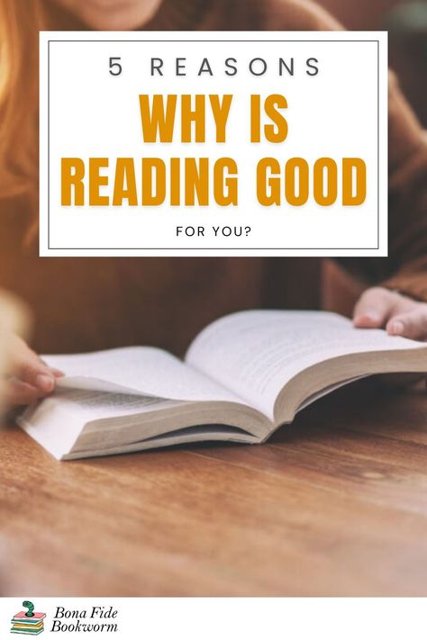 Why is reading good for you? If you’re a bookworm, you might be curious about what reading does for you besides simply being a fun pastime. And if you’re not yet a reader, you might be wondering why you should pick up a book at all…  There are so many exciting benefits of reading, so if you’re wondering about the reasons why reading is good for you then here are 5 compelling reasons to pick up a book! Reading Facts, Benefits Of Reading, What Is Reading, Must Read Novels, Why Read, Be Curious, Reading Goals, Good Readers, Blog Inspiration