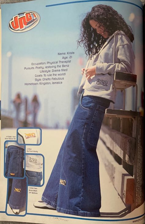 Demin Pants Outfits, Janko Jeans 90s, Jeans In The 90s, 90s Blue Jeans Outfit, 90s Jnco Jeans, Jnco Pants Outfit, Delias Outfits, Jenco Jeans, Jnco Jeans Aesthetic