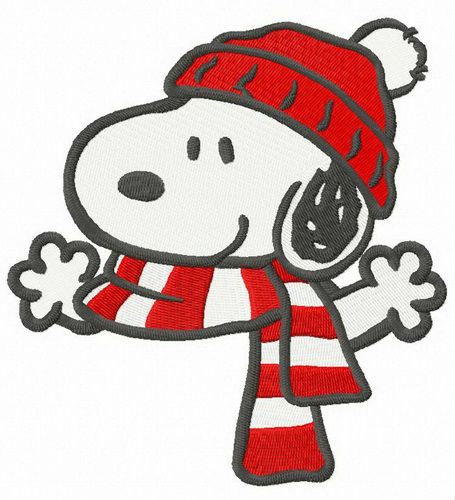 from Snoopy collection looks great at winter sets. Instant download. #dog #puppy #scarf #hat #Snoopy #knitted #beagle #warm #woolen #winterset #embroidery Snoopy Scarf, Draw Snoopy, Snoopy Knitting, Cartoon Embroidery Design, Snoopy Embroidery, Ornament Design, Christmas Snoopy, Christmas Drawing Ideas, Christmas Drawings