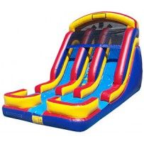 Slide Into Pool, Bounce House With Slide, Inflatable Slide, Event Tent, Water Slide, Inflatable Water Slide, Bounce House, Slide Design, Water Slides