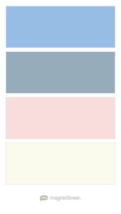 Blue Lagoon, Antique Blue, Soft Blush, and Ivory Wedding Color Palette - custom color palette created at MagnetStreet.com Nautical Color Scheme, Wedding Colors Schemes, Peach Wedding Colors, Wedding Color Schemes Blue, Custom Refrigerator, Blush Wedding Colors, Trendy Kitchen Colors, Best Wedding Colors, Nautical Colors