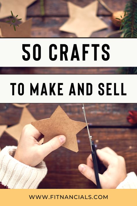 50 Crafts That Make The Most Money Upcycling, Craft Fair Projects Make And Sell, What Sells At Craft Fairs, Easy Items To Make And Sell, Handy Crafts Ideas Creative, Homemade Products To Sell, Craft Fair Ideas To Sell Handmade, Easy Craft Fair Ideas To Sell, Craft Sale Ideas Make And Sell