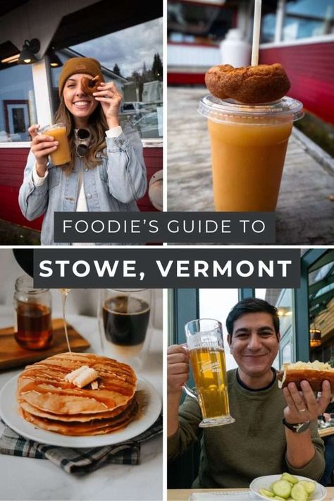 Discover Stowe, VT restaurants: From hearty breakfasts to gourmet dinners, explore the best dining spots and what to eat in Stowe, VT! Best Places To Eat In Stowe Vt, Where To Stay In Stowe Vermont, Boston To Stowe Vt, Where To Eat In Stowe Vermont, Stowe Vermont Winter, Stowe Vermont Restaurants, One Day In Stowe Vermont, Reading Retreat, Stow Vermont