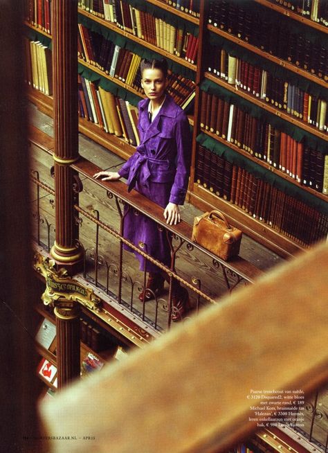 Harper’s Bazaar Germany Library Photo Shoot, Grad Photoshoot, Film Inspiration, Grad Pics, Grad Photos, Shooting Photo, Harper's Bazaar, Photo Library, Best Photographers