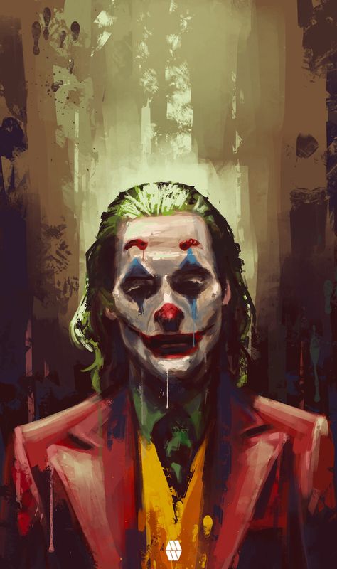 ArtStation - Portrait Painting- Personal Projects Joker Sketch, Joker Painting, Batman Painting, Female Joker, Acrylic Portrait Painting, Joker Poster, Joker Pics, Digital Painting Portrait, Digital Painting Techniques