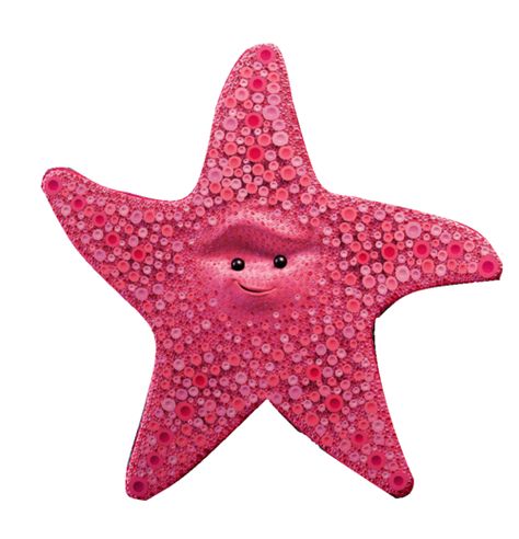 Peach Finding Nemo, Starfish, Bubbles, Pink