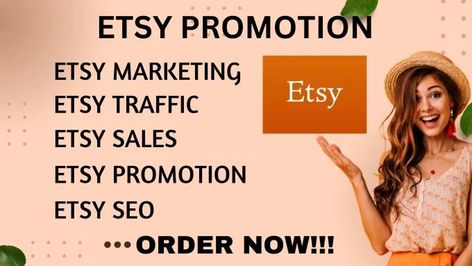 Increase Etsy Sales, Website Promotion, Etsy Marketing, Etsy Seo, Advertising Services, Promote Book, Shopify Store, Etsy Products, Etsy Sales