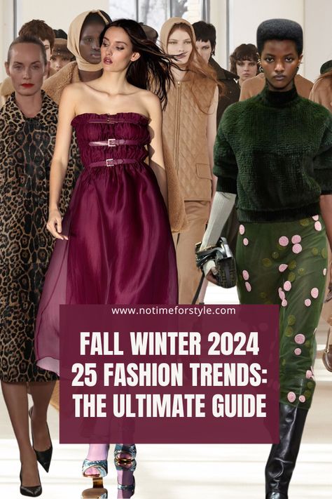 Fall Winter 2024 25 Fashion Trends: 12 Amazing New Trends — No Time For Style Autumn Winter Fashion, Feminine Winter Outfits, Crop Outerwear, Fall Winter Fashion, 2025 Fashion, Trendy Fall Outfits, Fall Outfit Ideas, Cute Winter Outfits, Style Mistakes