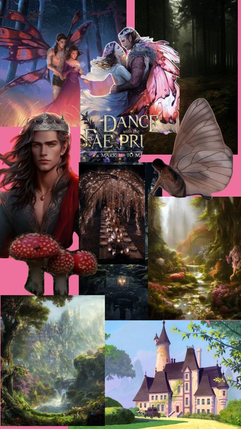 Book vision board Dance With The Fae Prince Fanart, A Dance With The Fae Prince, Fae Prince Aesthetic, Book Vision Board, Fae Prince, Prince Fanart, Prince Aesthetic, Elf King, The Fae