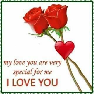 My love you are very special for me. I love you love i love you love sayings quotes about love love messages love pic best love quotes love captions I Love You For Who You Are, L Love You Quotes, Love Captions, I Love You Images, I Love You Pictures, Good Morning Flowers Gif, Love You Images, Flowers Gif, Tumblr Image