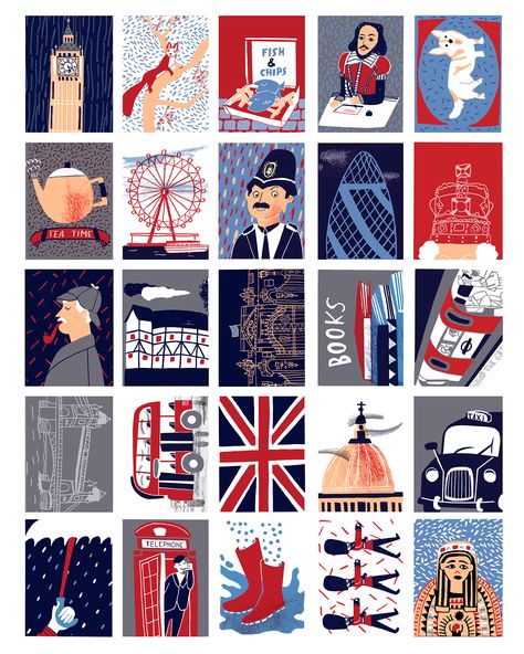 Some test works of Paris, Ny and London. Maps and Stamps London Illustration Graphics, British Illustration, British Images, England Illustration, Uk Illustration, London Illustration, London Dreams, Map Illustration, London Poster