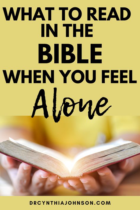 Discover what to read in the Bible when you feel alone. These comforting passages offer reassurance of God’s presence, love, and guidance in your life. #encouragingword #bibleverses #biblestudy #bibledevotion #loneliness #alone #lonely #christianliving #spiritualgrowth Bible Verse For Lonely, Comforting Verses, Holy Spirit Prayer, Battle Cards, Bible Verse List, Faith Healing, God's Presence, Peace Of God, Bible Devotions