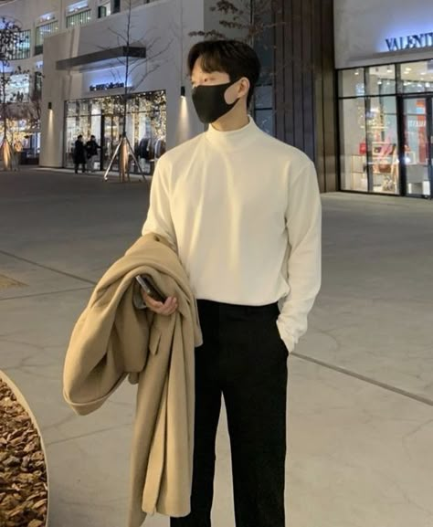 Korean Male Fashion Formal, Male Clothes Aesthetic, Winter Male Fashion, Korean Male Fashion, Mens Korean Fashion, Korean Outfits Men, Korean Style Boy, Korean Men Fashion, Korean Street Fashion Men