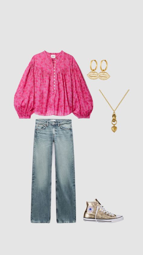 Fashion Inspo Spring, Style Stockholm, Stockholm Style, Trendy Clothes, Pink Blouse, Spice Up, The Golden, Stockholm, Fashion Inspiration