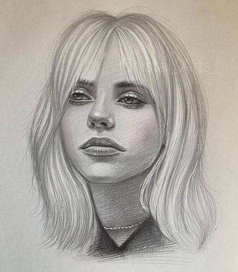 These realistic portrait drawings and sketches are a collection of art pieces from super talented artists. If you’re looking for portrait references or inspiration, you’ll definitely find that below. Girl drawing. Tools Drawing, Portrait References, Doll Drawing, Fan Drawing, Realistic Portrait, Výtvarné Reference, Portrait Drawings, Sketches Of People, Arte Van Gogh