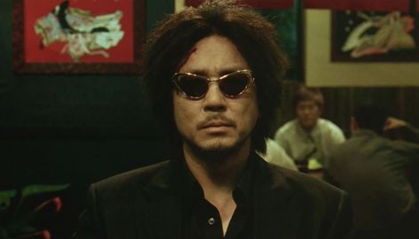 Oldboy Film, Oldboy Movie, Oldboy 2003, Park Chan Wook, Quentin Tarantino Movies, Movies For Boys, I Love Cinema, Movie Shots, Love Film