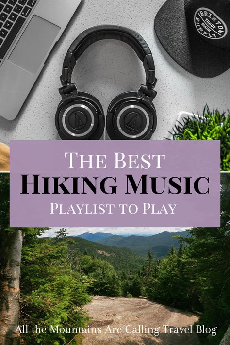 If you need more music inspiration, then you came to the right place! Here you will find over 80 different song recommendations to put on your hiking music playlist. This article will also tell you different artists to listen to while hiking and the best radios to choose from while hitting your favorite trails and mountains. Click the link for all the music!! Hiking Playlist, Adirondack Mountains Hiking, Mountain Hiking Aesthetic, Beautiful Places In America, Lake Placid New York, Music To Listen, New England Road Trip, Mountain Music, Maine Vacation