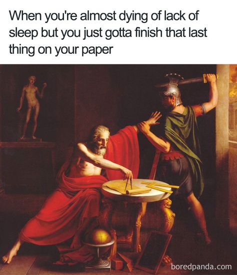 30+ Art History Memes That Prove Nothing Has Changed In 100s Of Years (New Pics) Study Memes, Medieval Memes, Art History Memes, Historical Humor, Funny Art History, Classical Art Memes, History Jokes, 9gag Funny, Art College