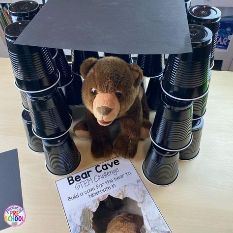 Hibernating Animals Preschool, Hibernation Preschool Theme, Hibernation Preschool Crafts, Bear Theme Preschool, Hibernation Preschool Activities, Hibernation Crafts, Forest Animals Preschool, Hibernation Preschool, Hibernation Activities