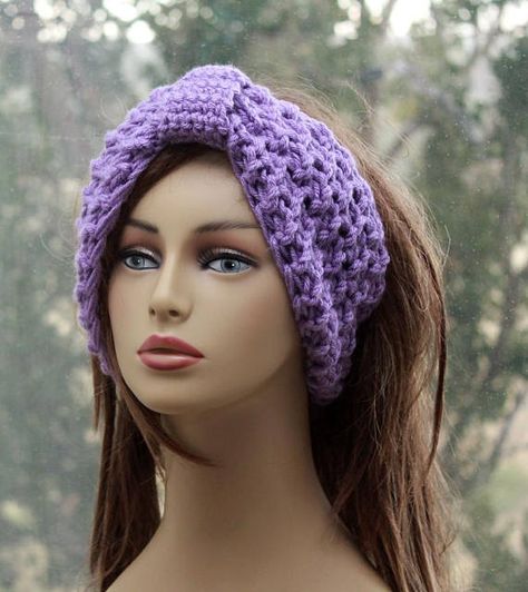 Crochet Newsboy Hat, Headband Knit, Hippie Headbands, Headband Fashion, Hair Accessories Pins, Crochet Bandana, Organizing Hair Accessories, Chunky Knitting Patterns, Star Headband