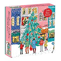 Kawaii, Michael Storrings, Christmas Carolers, Holiday Puzzle, Christmas Puzzle, Holiday Music, 1000 Piece Puzzle, Twelve Days Of Christmas, 500 Piece Puzzles