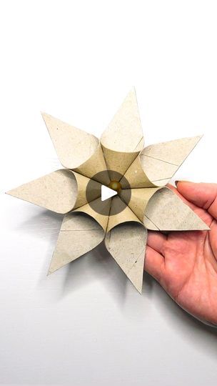 891K views · 17K reactions | Look! It's so Easy Star DIY!
#paperstar #estrella #star #tutorial #tutoriales #christmas #natal #navidad #toiletpaperrolls #reuse #craft #diy | Day with DIY Ribbon Star Diy, Stars From Paper Bags, Toilet Paper Roll Stars, Christmas Star Diy Paper, Diy Christmas Star Topper, Christmas Star Crafts For Kids, Christmas Stars Diy, Diy Christmas Topper Star, 3d Christmas Stars Diy