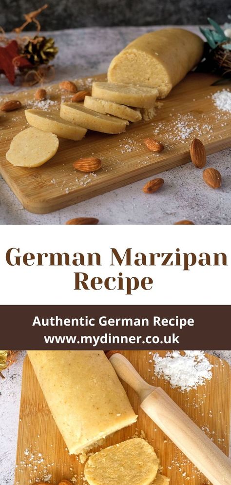 German Marzipan Marzipan Dessert Recipes, Marzapane Recipe, Marzipan Recipes, Marzipan Cookies, How To Make Mazapan, Marzipan Desserts, Christmas Marzipan, Marzipan Recipe Cake, Diy Marzipan