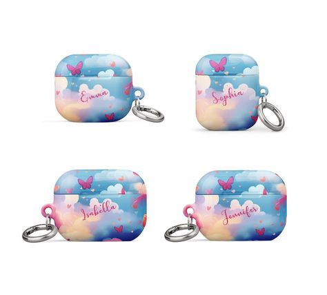 Tired of losing your AirPods? Personalize with your name up to 12 characters! Celebrate your love for Taylor Swift and her iconic "Lover" album with this personalized AirPod case! Styled after the whimsical and romantic album art, this case lets you carry a piece of the "Lover" album art. Taylor Swift Airpods Case, Lover Album, Airpod Cases, Tale As Old As Time, Airpods Cases, The Lover, Gift For Daughter, Airpod Case, Name Gifts