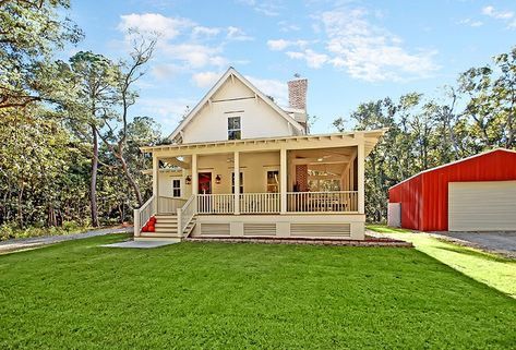 Sugarberry Cottage - Charleston - by Jackson Construction LLC | Houzz Sugarberry Cottage Plans, Sugarberry Cottage, Cottage Plans, Interior Design Software, Cottage Plan, Cottage House Plans, Cottage Homes, Software Design, Country Cottage