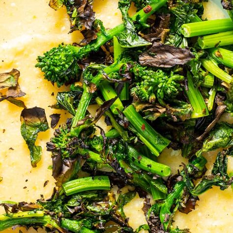 How to Make Broccoli Rabe Less Bitter | Cook's Illustrated Broccoli Rabe Recipes Sauteed, How To Cook Broccoli Rabe, Broccoli Rabe Recipes, Broccoli Raab, Broccoli Rabe Recipe, How To Cook Broccoli, How To Make Broccoli, Cooking App, Broccoli Rabe