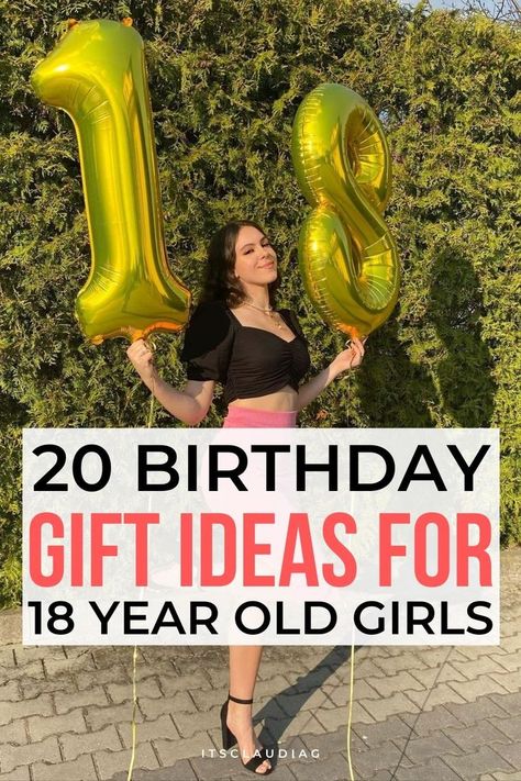 Do you need some ideas on 18th birthday gifts for girls? I’m obsessed with all these 18th birthday gifts for best friend, I showed all my friends and they all agreed this is the most helpful list ever. 18th Birthday Punch Board Gift Ideas, 18th Birthday Gifts Ideas For Best Friend, 18th Birthday Jewelry Ideas, Girlfriend 18th Birthday Ideas, Gift Ideas For Best Friend 18th Birthday, 18tj Birthday Gifts, 18th Birthday Gifts For Girlfriend, 18tg Birthday Gift Ideas, Best Gifts For Best Friends Birthday