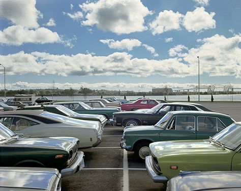 From 1972-1979, a 30-something Stephen Shore traversed the United States by road, stopping along the way to set up his tripod and 8x10 camera. When he got tired over long drives, he recited Shakespeare to himself, often adopting the role of Hamlet as he made his way from one in-between place—a parking lot, a crossroads—to the next. Helen Levitt, New Topographics, Saul Leiter, American Photography, Walker Evans, Famous Pictures, William Eggleston, Cindy Sherman, Street Photographers