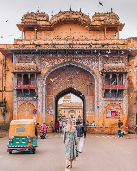 Jaipur Travel, India Travel Places, Backpacking India, India Architecture, Magic Places, India Painting, India Culture, India Photography, Visit India