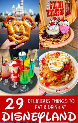 New Foods To Try, Things To Do At Disneyland, Disneyland Treats, Disneyland Dining, Best Disneyland Food, Disneyland Snacks, Disneyland Restaurants, Foods To Try, Secret Menu Items