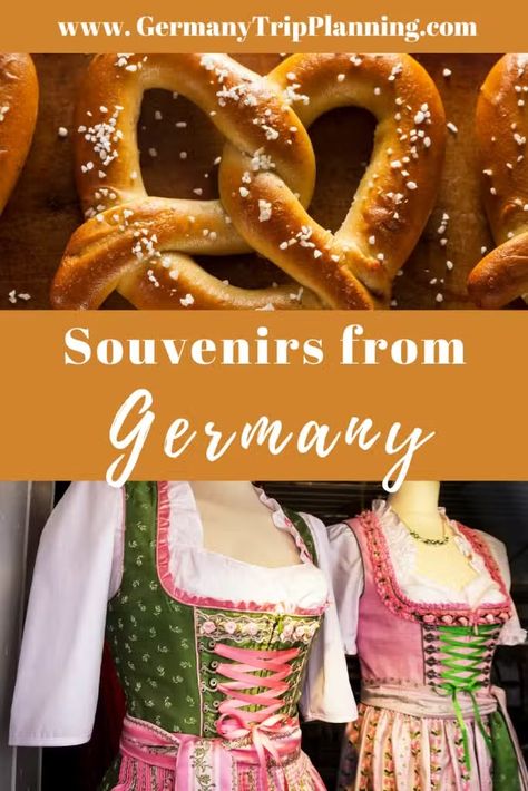 Souvenirs from Germany: what to bring home - Germany Trip Planning Best Souvenirs From Germany, Souvenirs From Germany, Gifts From Germany, Manheim Germany, German Souvenirs, Germany Travel Destinations, Visit Munich, Germany Trip, Best Souvenirs