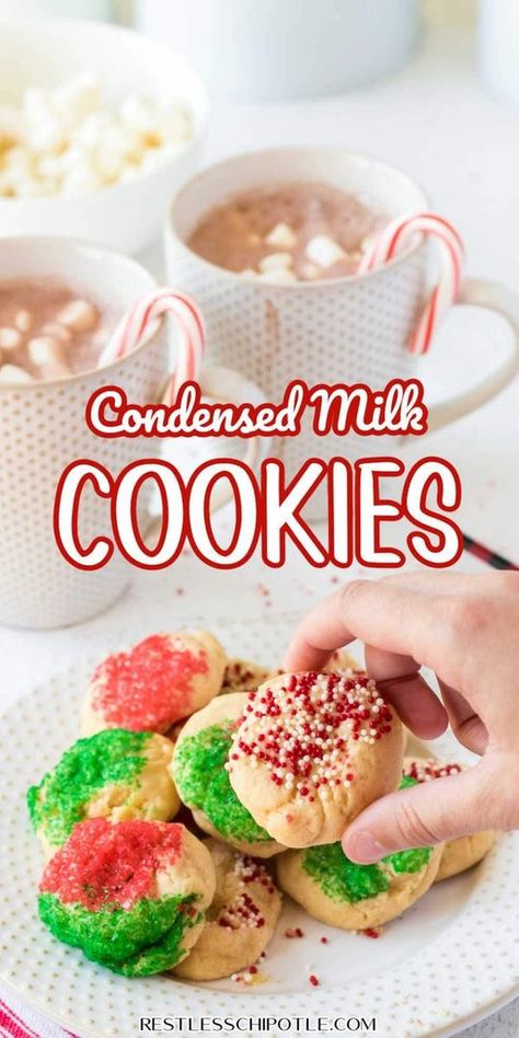 Eagle Brand Dessert Recipes, Eagle Brand Cookies, Eagle Brand Milk Recipes, Eagle Brand Recipes Condensed Milk, Sweetened Condensed Milk Cookies, Heavenly Cookies, Eagle Brand Recipes, Sweetened Condensed Milk Recipes, Eagle Brand Milk