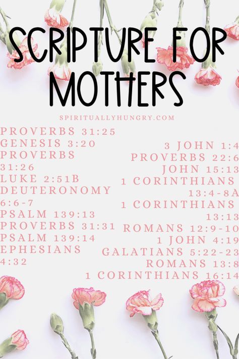 Encouraging Bible Verses For Mothers - Spiritually Hungry Scriptures About Mothers, Bible Verse For Mothers Day Scriptures, Scripture For Moms Encouragement, Parenting Bible Verses, Bible Study For Moms, Scripture For Mothers, Bible Verse For Mothers, Scriptures For Mothers, Scripture For Moms