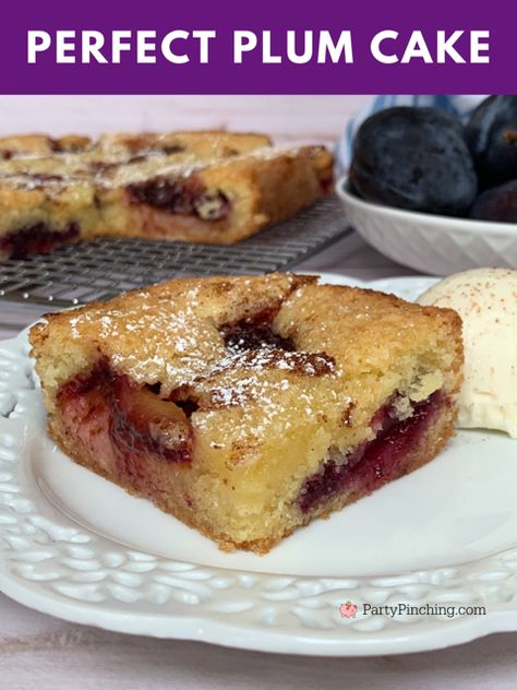 perfect plum cake, easy simple best plum cake, famous New York Times plum cake, plum coffee cake, best easy plum cake recipe, best easy plum dessert recipe ideas Plum Torte Recipe, Plum Custard Cake, Plum Duff Recipe, Plum Pudding Cake Recipe, Plum Kuchen Recipe, Polish Plum Cake, Easy Plum Cake, Plum Coffee Cake, Overripe Plum Recipes