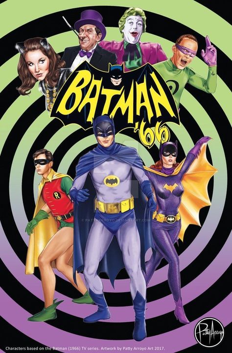 Batman 1966 Batman Tv Show, Batman 1966, Batman Tv Series, I'm Batman, Adam West, Batman Poster, Univers Dc, Batman Artwork, Batman Universe