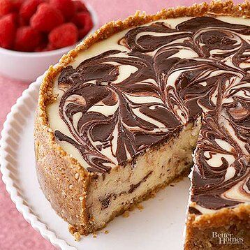 Marble Cheesecake, Chocolate Swirl Cheesecake, Recipes Cheesecake, Swirl Cheesecake, Chocolate Cheesecake Recipes, Best Thanksgiving Recipes, Cheesecake Dessert, Cheesecake Chocolate, Recipes Chocolate