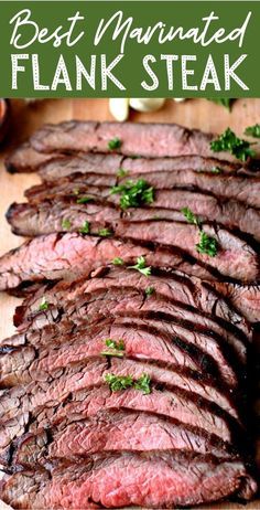 Marinade Flank Steak, Skirt Steak Recipes, Steak Marinade Recipes, Marinated Flank Steak, Flank Steak Recipes, Future Chef, Grilled Steak Recipes, Grilled Flank Steak, Skirt Steak