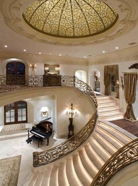 Home Stairs, Piano, Grand Piano