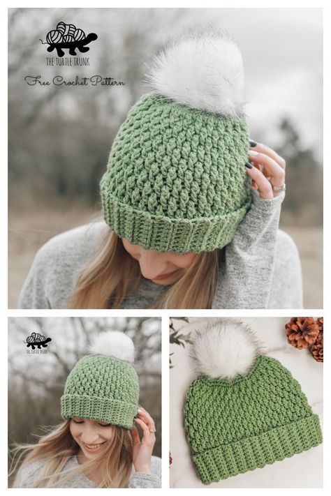 Country Cottage Beanie, Wool Hat Crochet Pattern, Crochet Winter Hat Free Pattern, Crochet Beanie Free Pattern, Crochet Toque, Crochet Beanie Hat Free Pattern, Winter Hat Crochet Pattern, Crochet Hats Free Pattern Ladies, Crochet Hat Winter