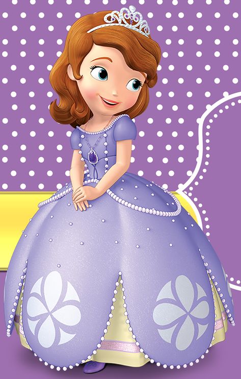 Princesa Sofia Wallpaper, Escudo Paw Patrol, Sofia The First Characters, Princess Sofia Party, Princesa Sophia, Lucky Charms Marshmallows, Disney Princess Sofia, Sofia Party, Baby Birthday Decorations