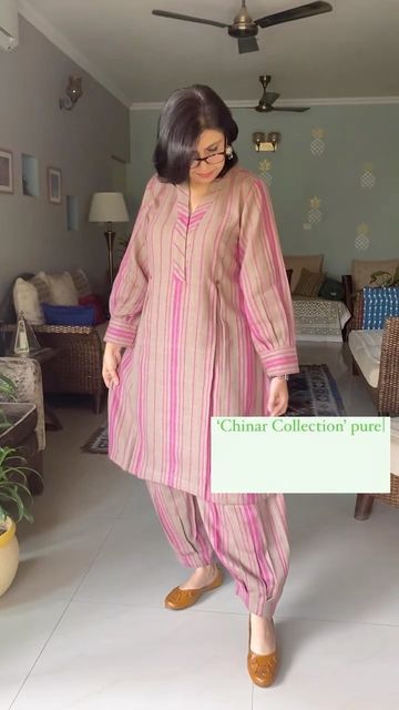 Shalini on Instagram: "Indie Cotton Route collaborates with the skilful artisans of the Kullu Valley to re invent the traditional textiles in an interesting mix of contemporary stripes and ancient weaves in our ‘Chinar Collection’ in pure soft warm merino wool for winter. Limited Luxury Collection! Price for the co ord set is Rs.14500 #winterweave #winterwear #artisan #artisanal #weave #weavesofindia #indianweaves #merino #merinowool #sustainablefashion #sustainability #sustainableliving #sl