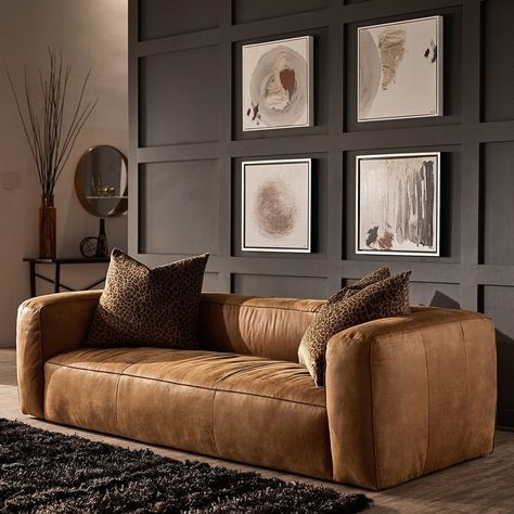 Rh Leather Sofa Living Room, Dark Brown Chair Cream Sofa, Stone Grey Leather Sofa Living Room, Kirklands Leather Sofa, Mix Of Leather And Fabric Sofas, Cognac Leather Sofa Article, Brown Leather Pillows On Gray Couch, Black With Camel Leather Sofas, Coniac Leather Sofa