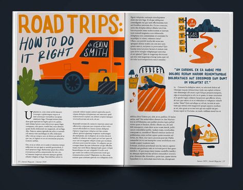 Magazine Spot Illustrations Spot Illustration Editorial, Book Spot, Spot Illustration, Limbus Company, Magazine Illustration, Print Layout, Illustration Graphic Design, Design Styles, Editorial Illustration