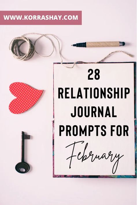 28 Relationship Journal Prompts For February - Notebook For Couples, Cute Couple Journal Ideas, Love Journal Ideas Creative, Couples Notebook Ideas, Couple Journal Prompts, Couple Journal Ideas Relationships, Couples Journal Ideas, Relationship Journal Ideas, Couple Journal Ideas