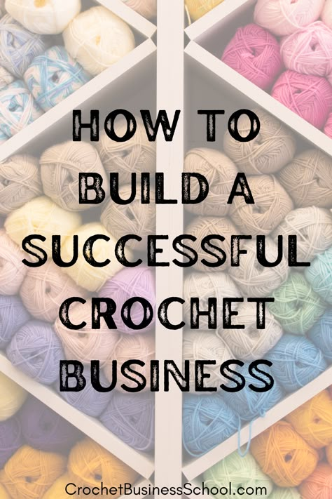 It is very possible to be able to make a living from your crochet. But how do you build a successful crochet business? What is the secret?Click to find out Crochet Business Ideas Etsy, Crochet Business Vision Board, How To Start A Knitting Business, Secret Crochet Pattern, Crochet Business Idea, Crochet Projects To Sell At Markets, Crochet To Sell Ideas Make Money, How To Sell Crochet Items, Crochet Ideas For Business